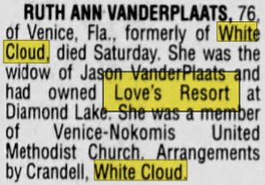 Loves Resort (Northern Glory Landing) - Mar 30 2006 Article